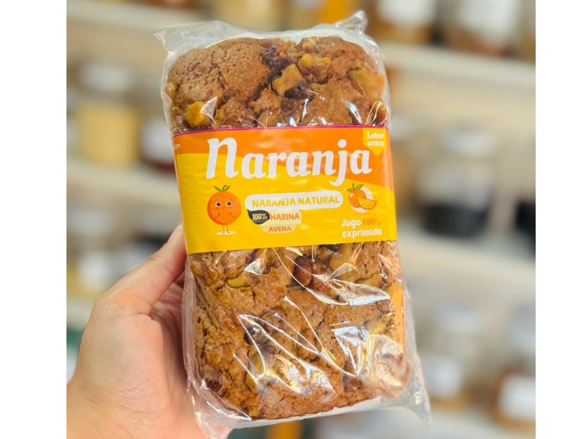 Budin acacia - Naranja