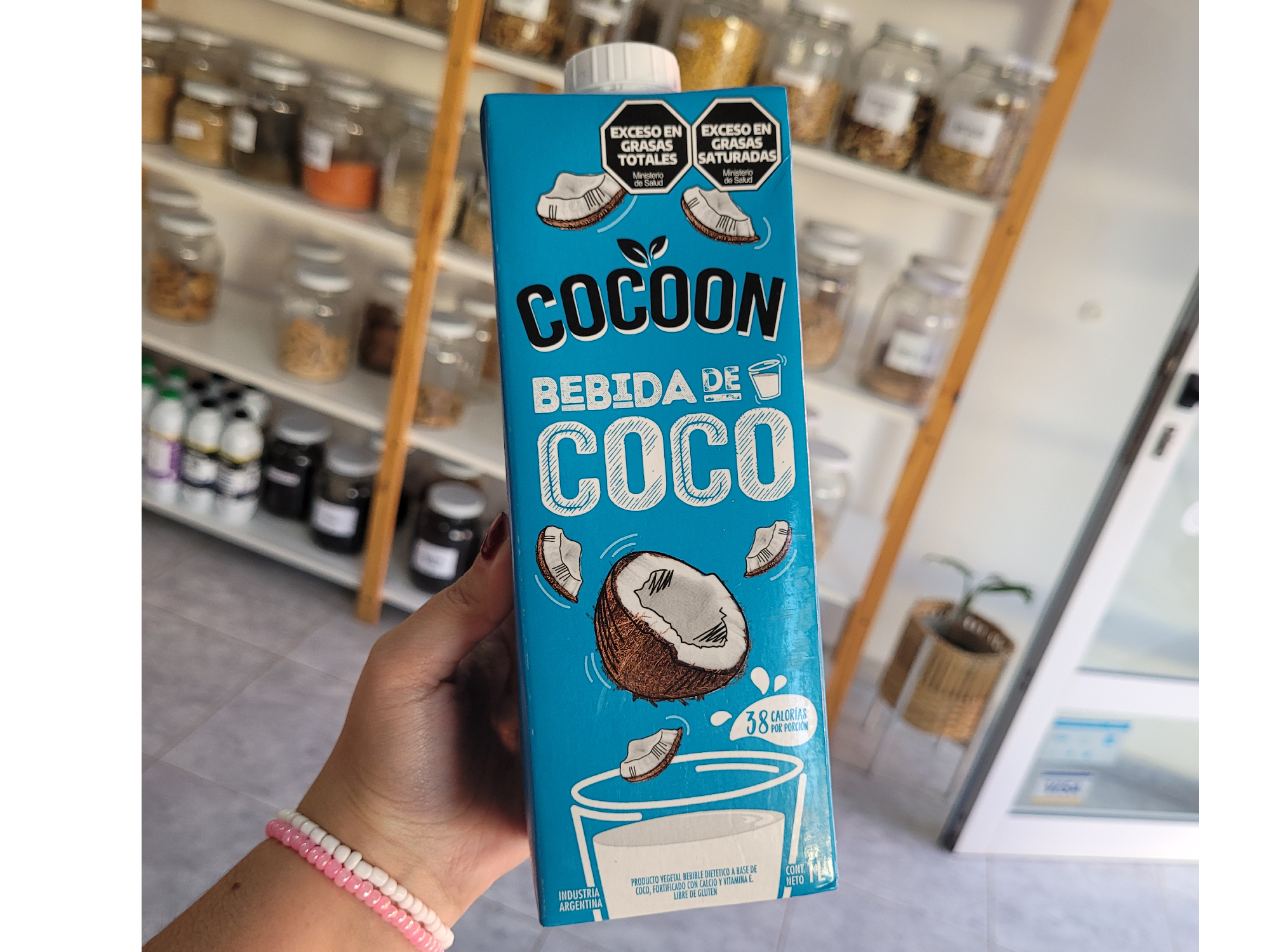 Leche de Coco - Cocoon
