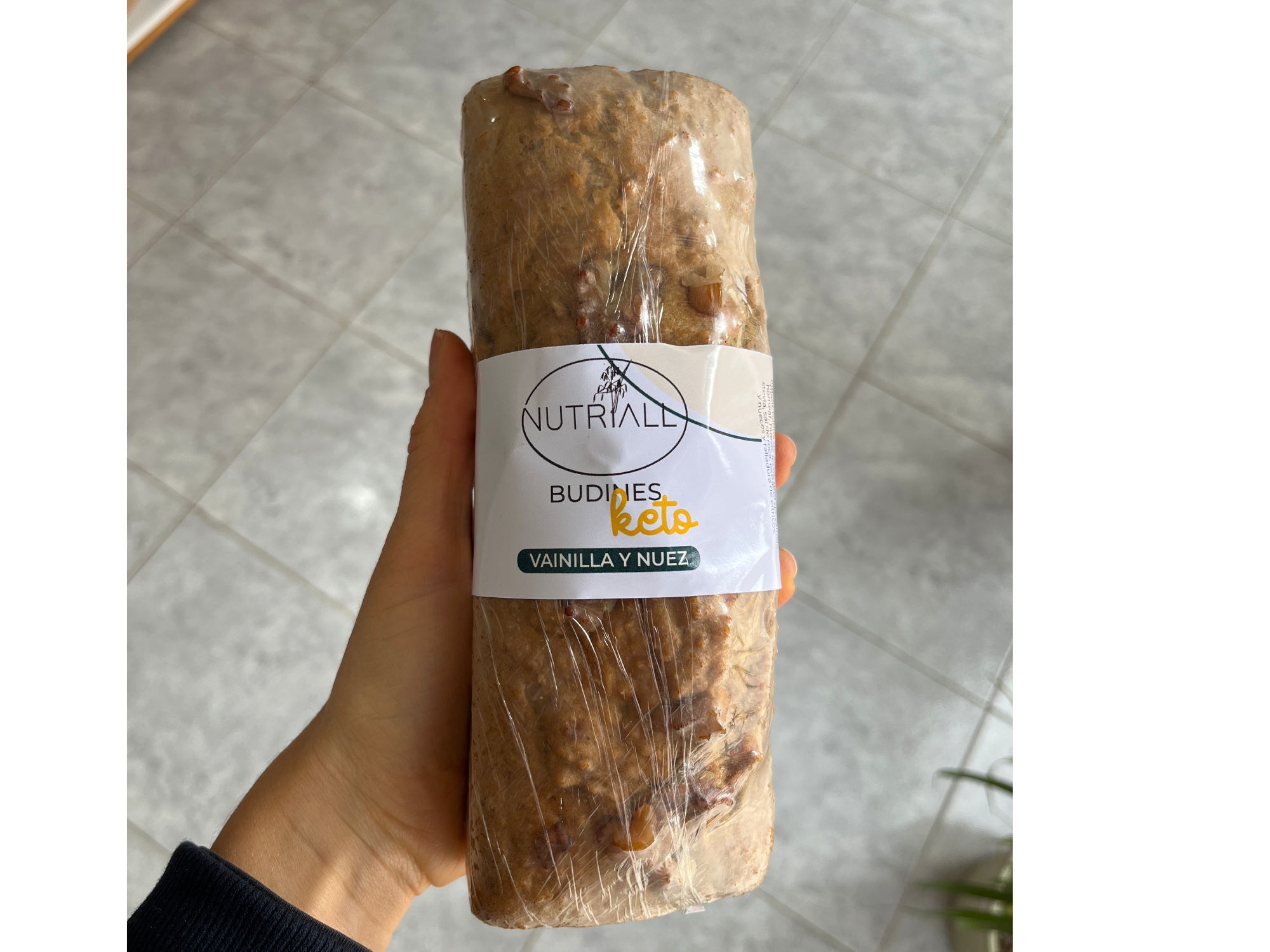 Budín Keto Nutrial