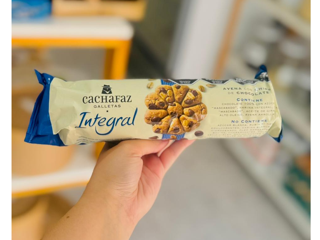 Galletas Integrales - Cachafaz