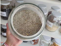 Pimienta negra molida