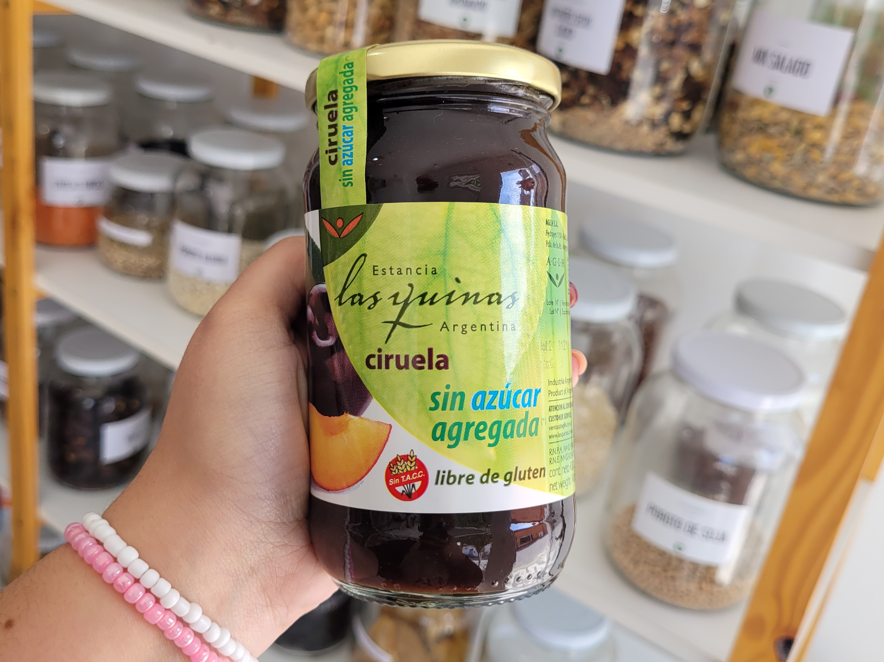 Mermelada Ciruela Las Quinas