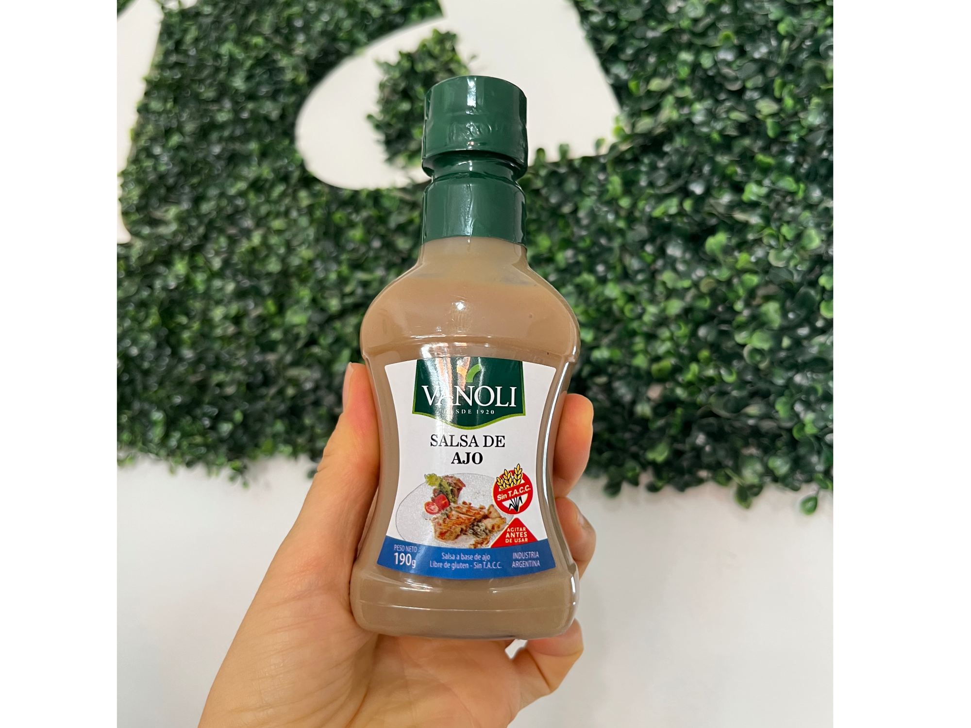 Salsa de ajo