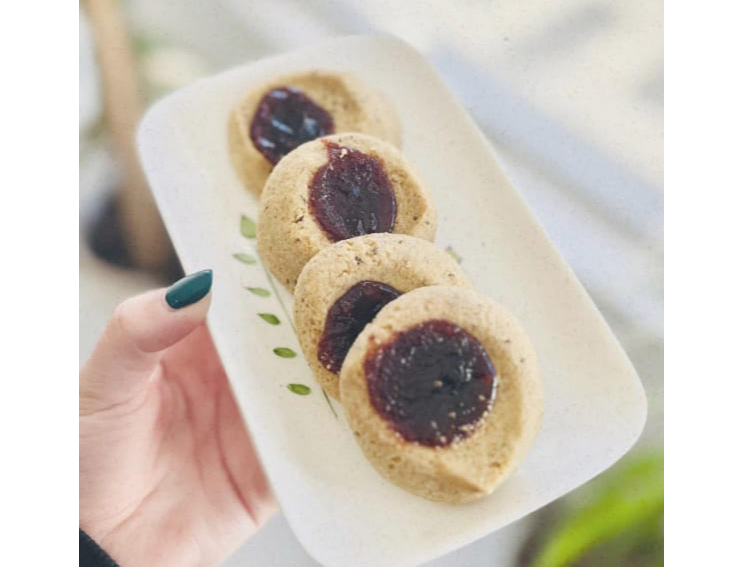 Pepas Integrales - Frutos rojos