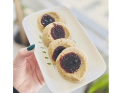 Pepas Integrales - Frutos rojos