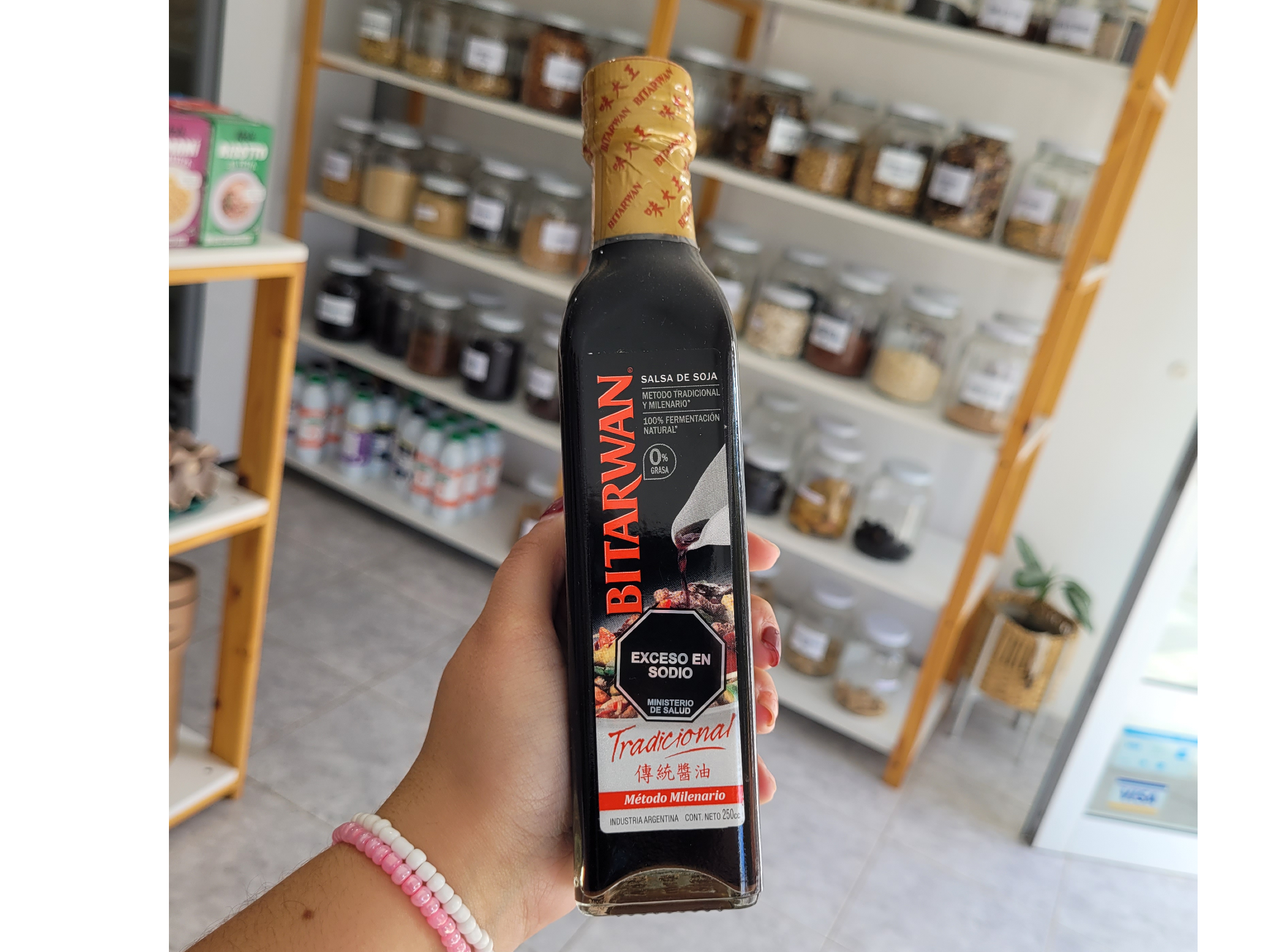 Salsa de soja Bitarwan