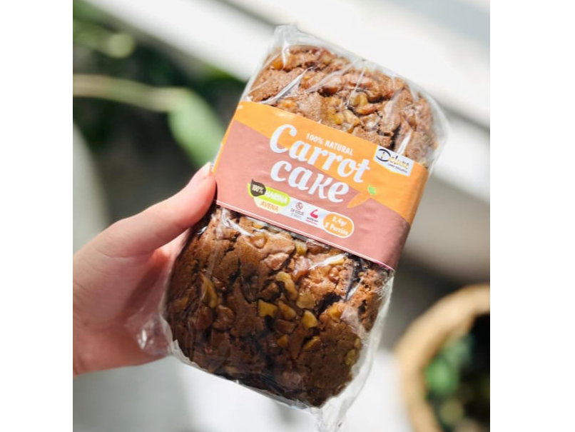 Budines Acacia - Carrot cake