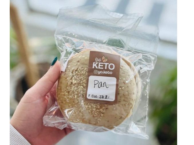 Pan de hamburguesa - KETO