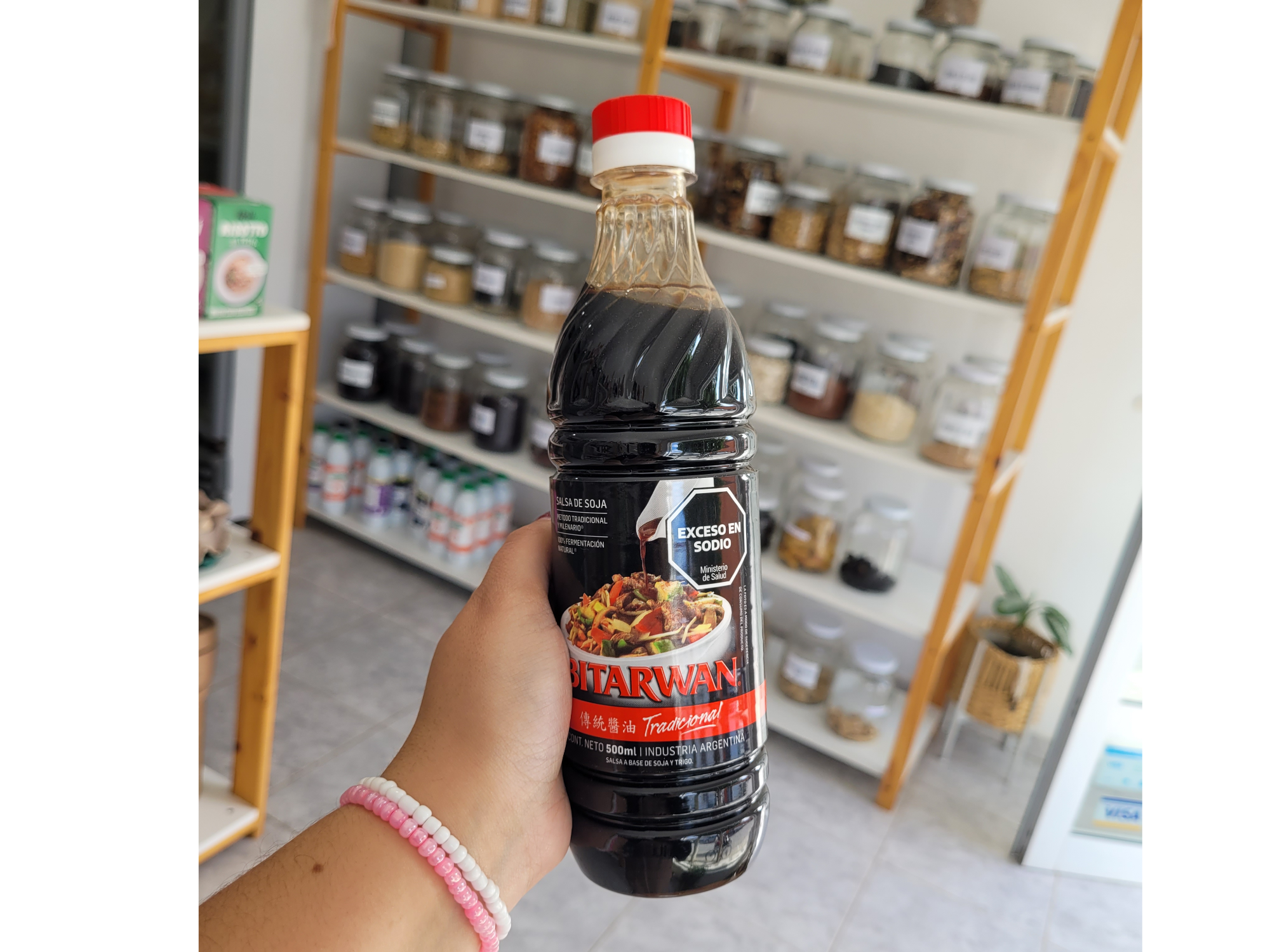 Salsa de Soja Bitarwan