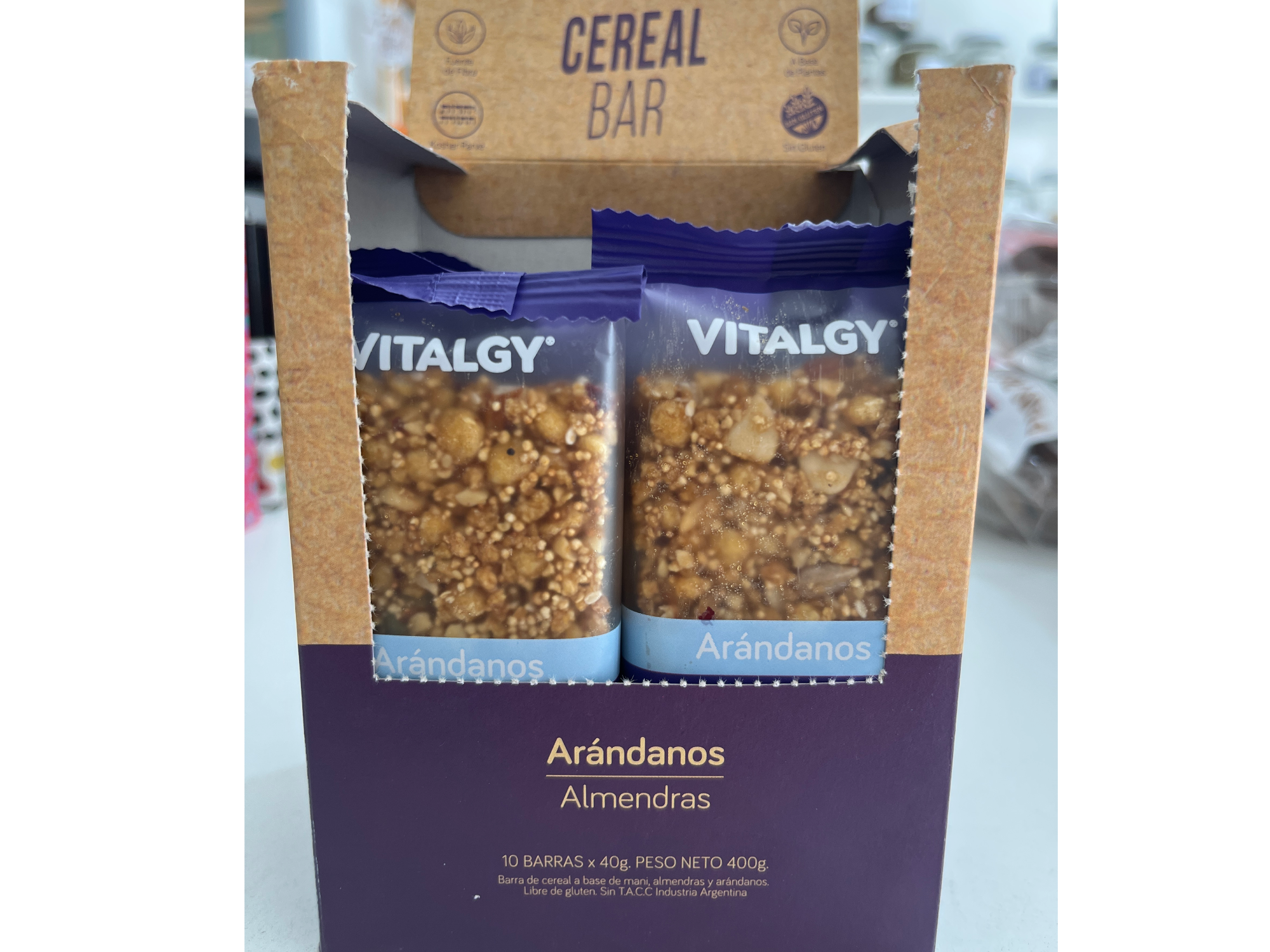 Barrita Vitalgy arándanos