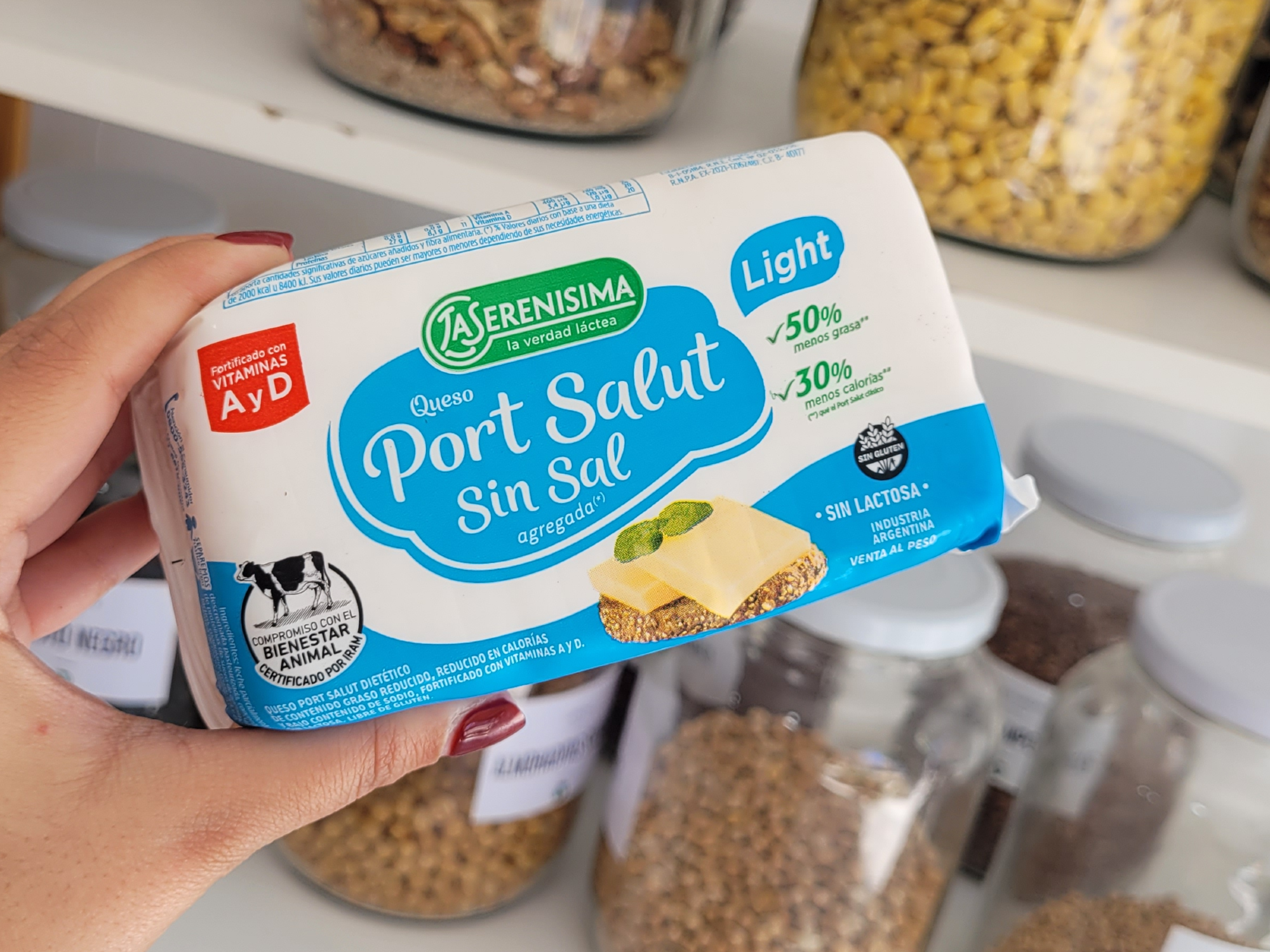 Queso Sin Sal Port Salut