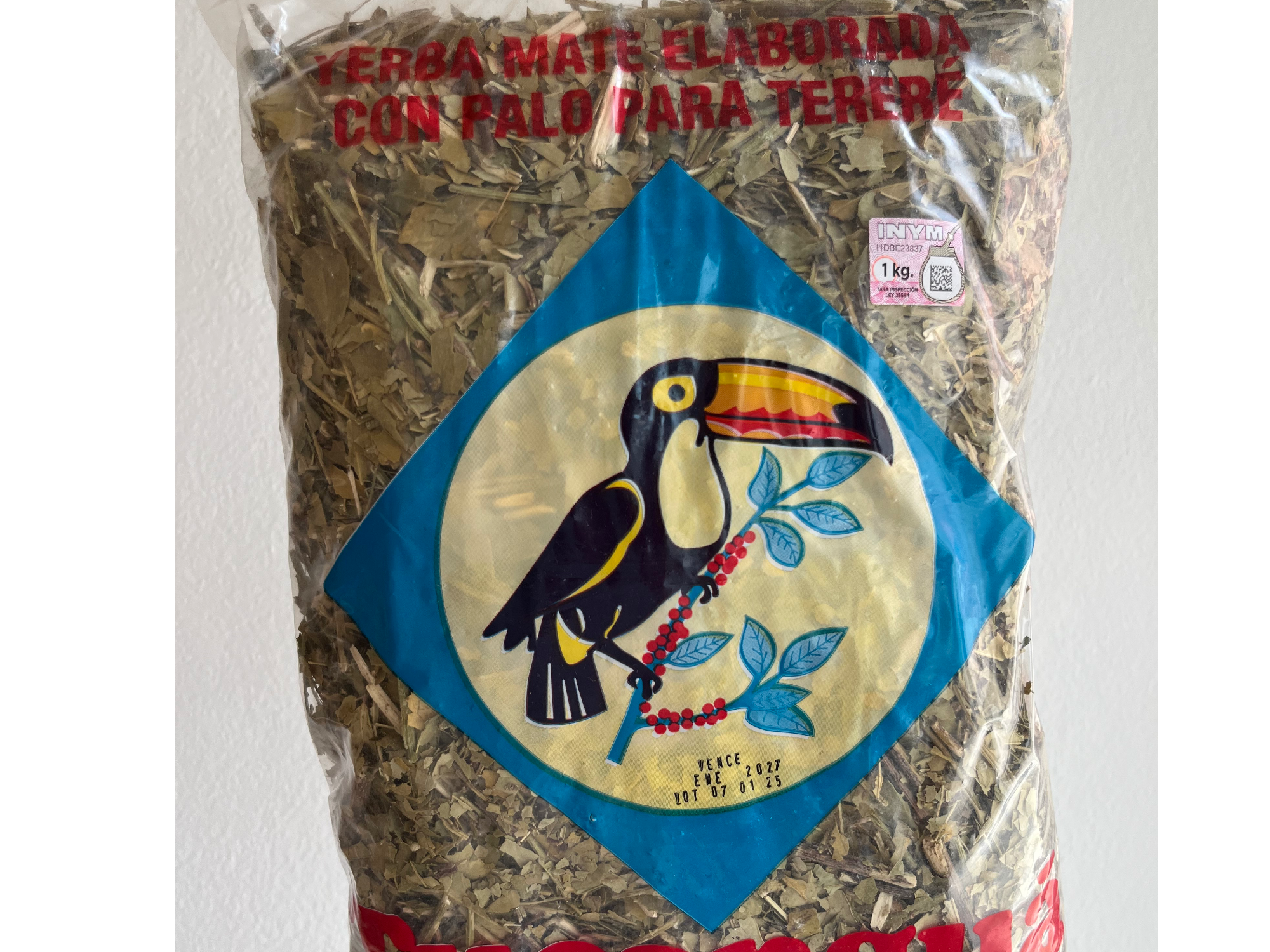 Yerba tucanguá canchada