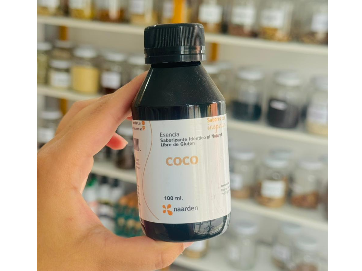 Esencia de coco