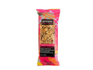 Barrita integra girasol y arandanos