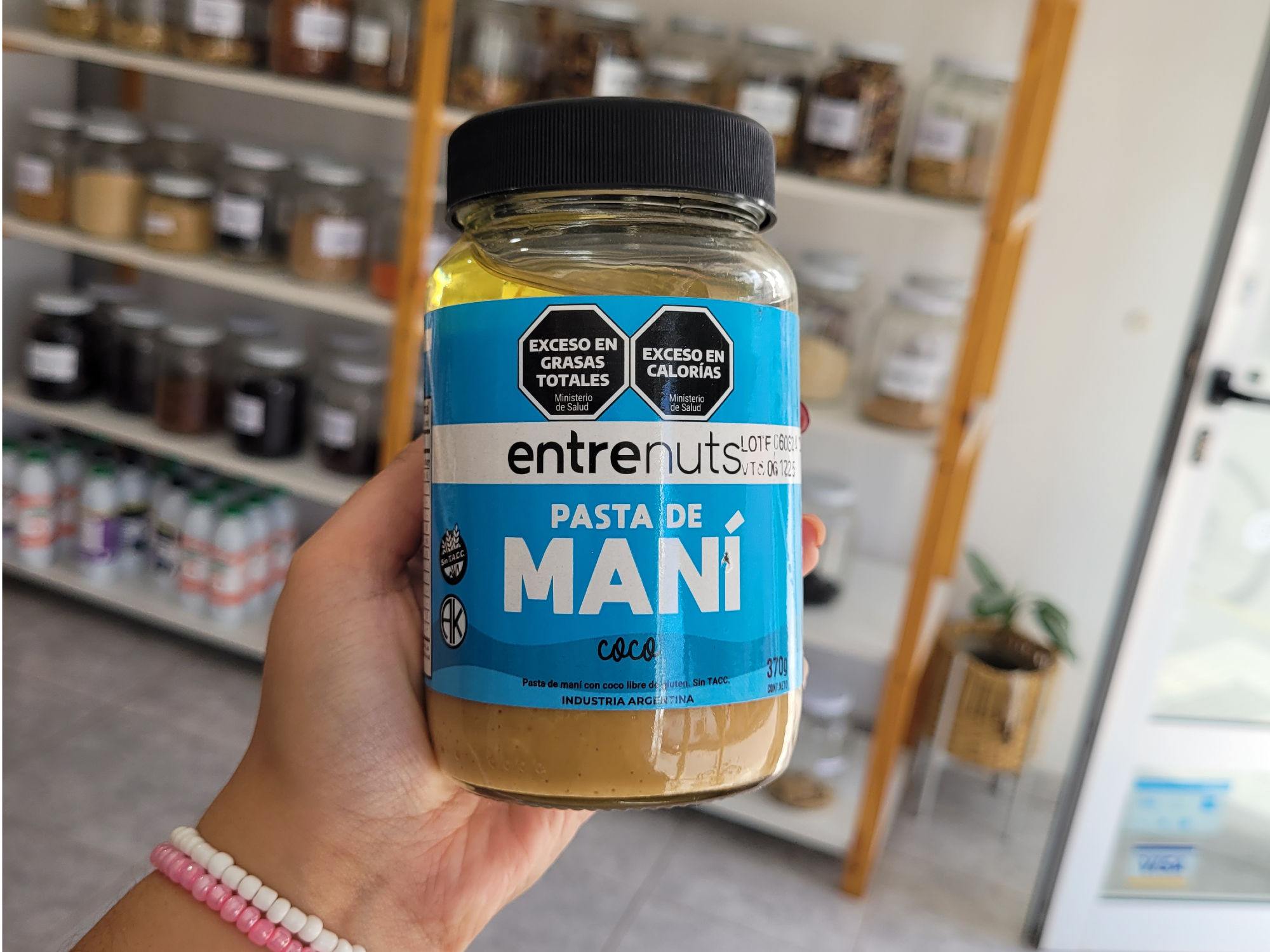Pasta de Mani Coco Entrenuts
