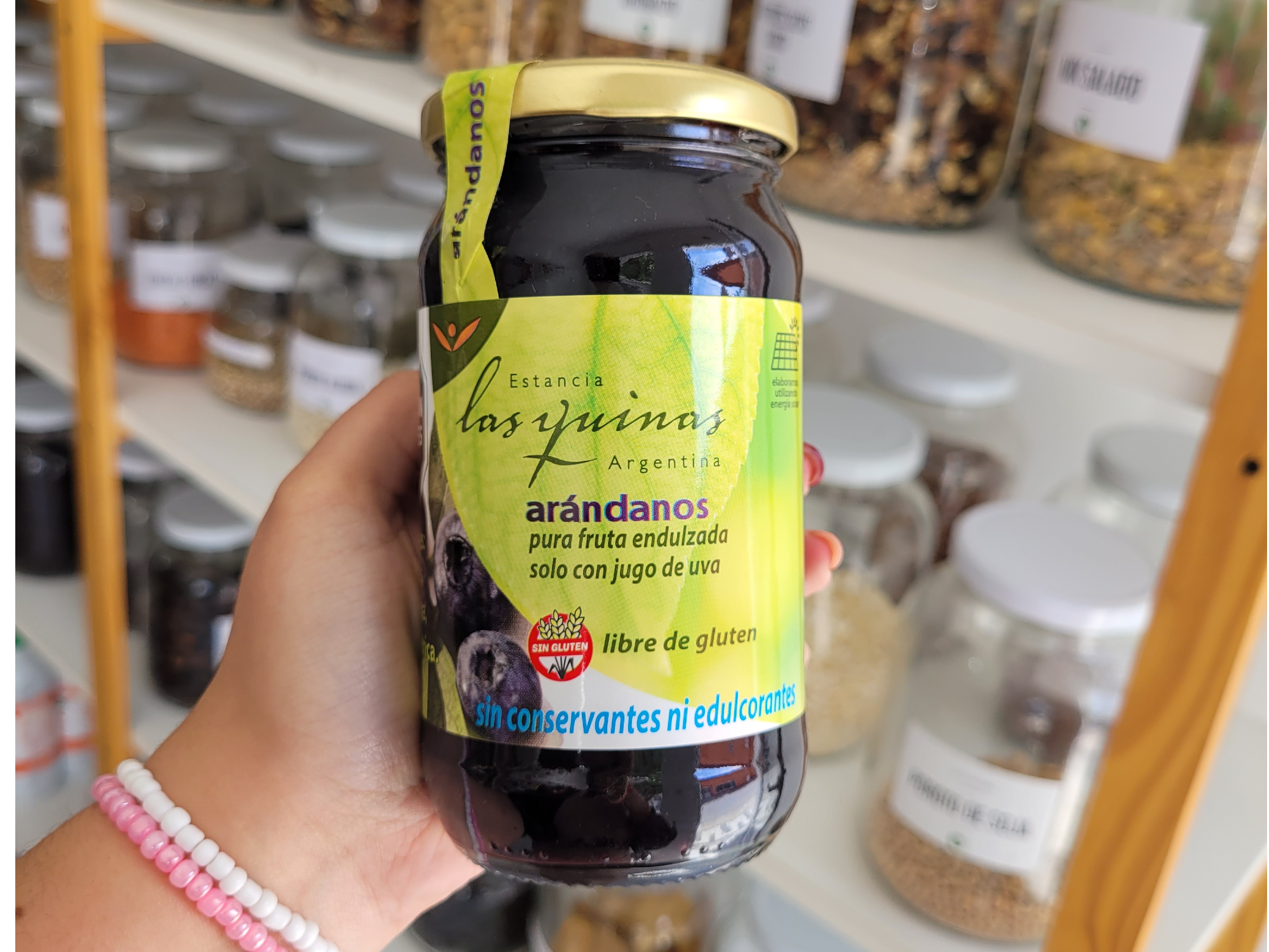 Mermelada Arandanos Las Quinas