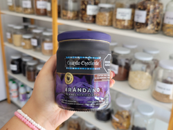 Mermelada Arandanos Cuarto Creciente