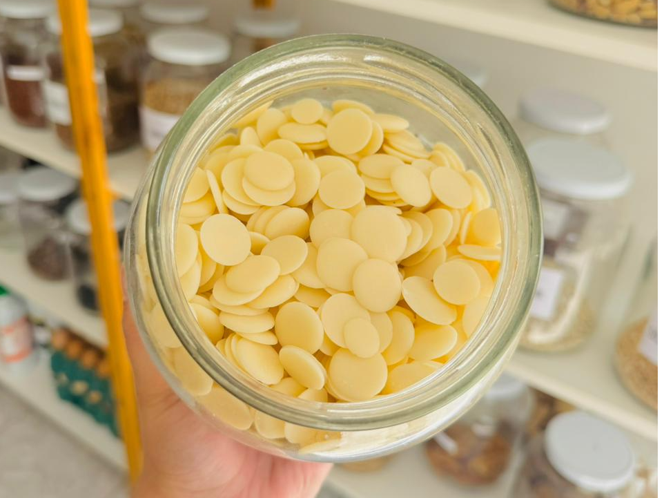 Chocolate cobertura blanco