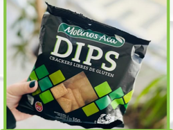 Dips de arroz