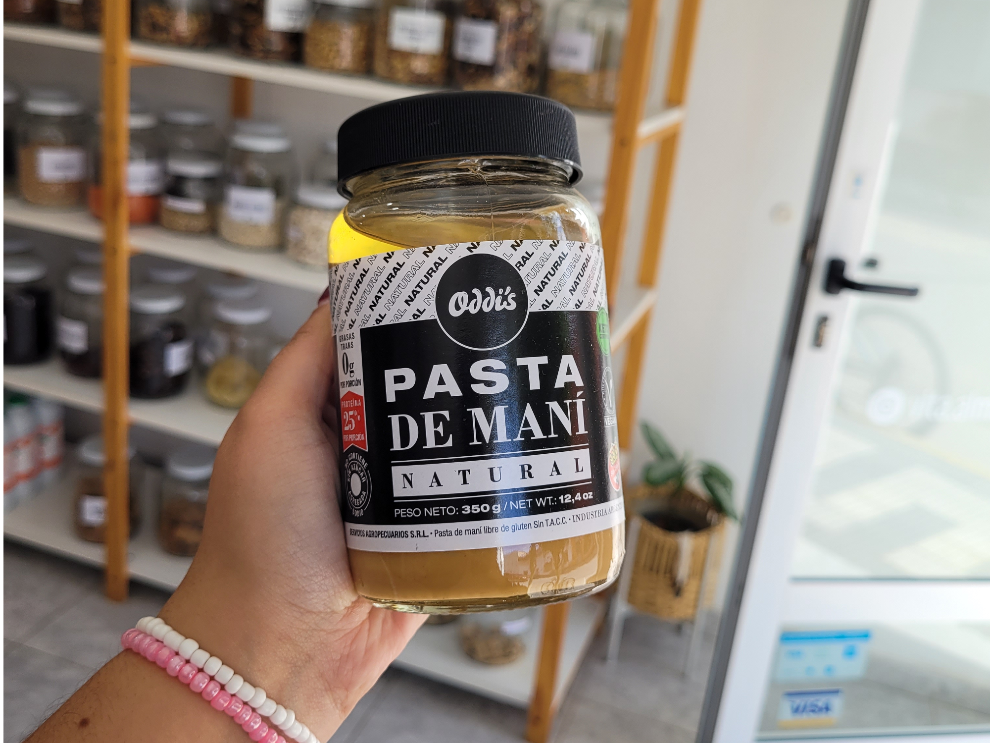 Pasta de Mani Natural Oddi's