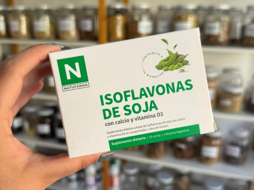 Isoflavonas de Soja