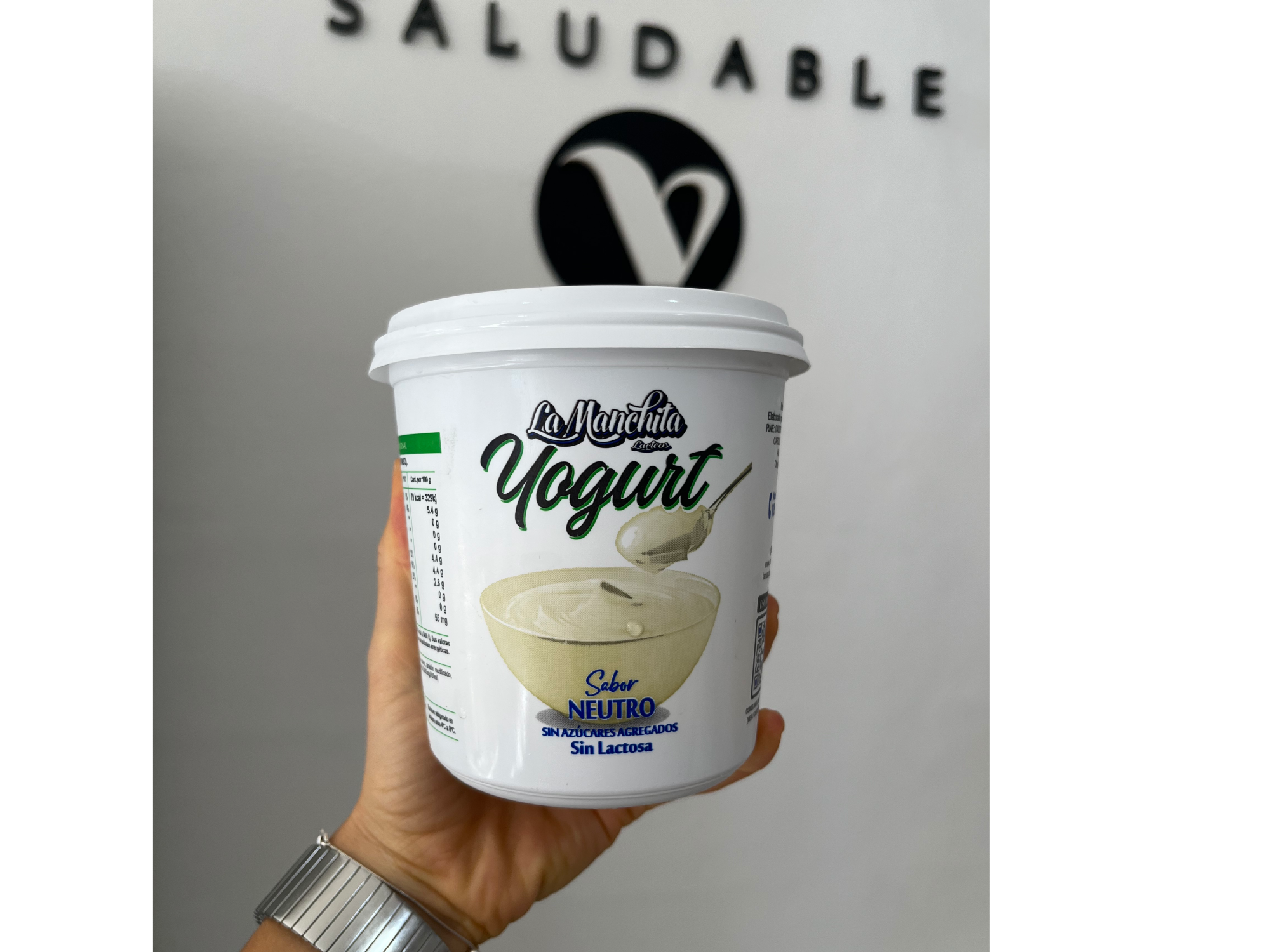 Yogur deslactosado La Manchita