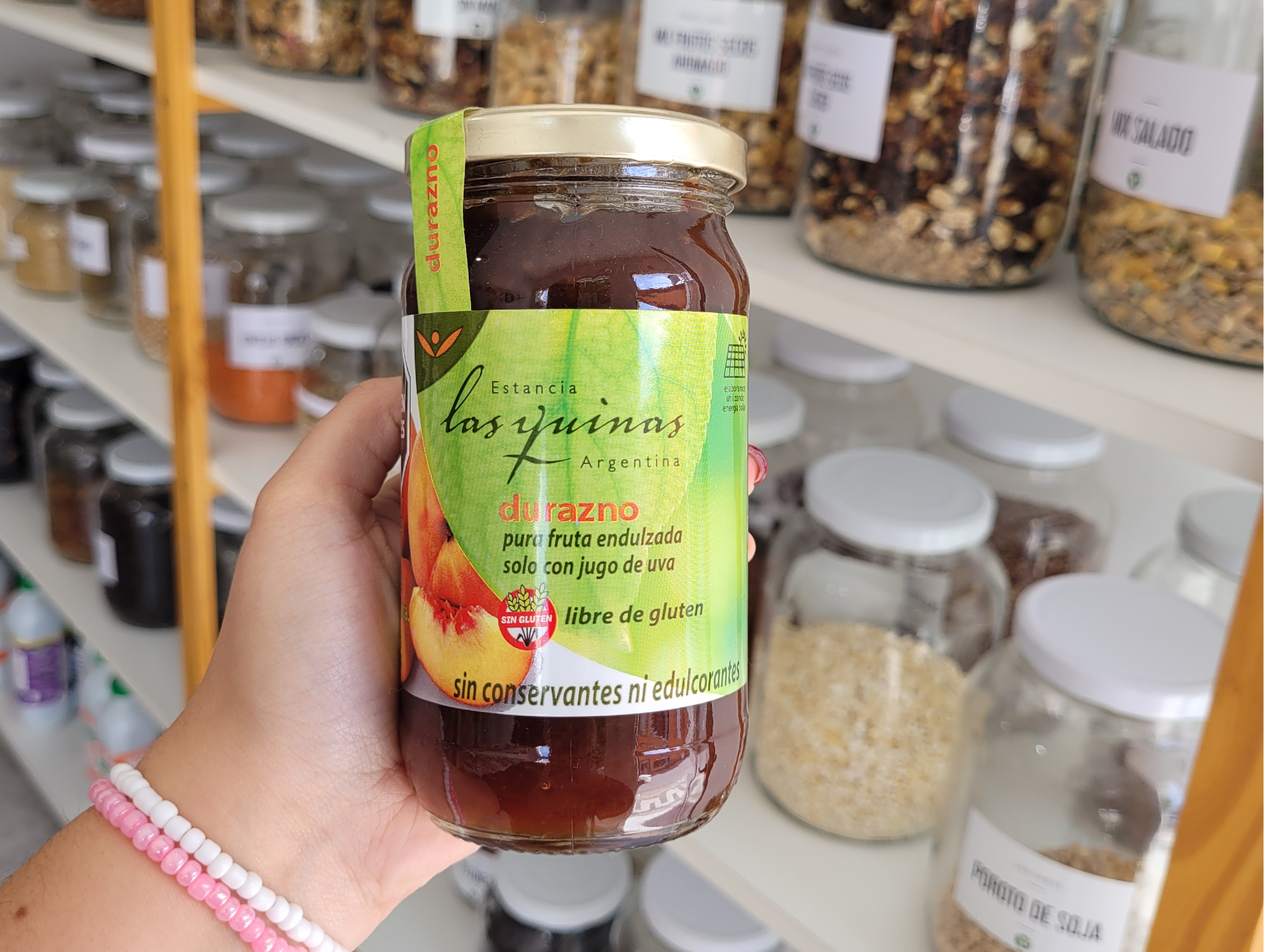 Mermelada Durazno Las Quinas