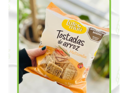 Tostadas multicereal -Lulemuu