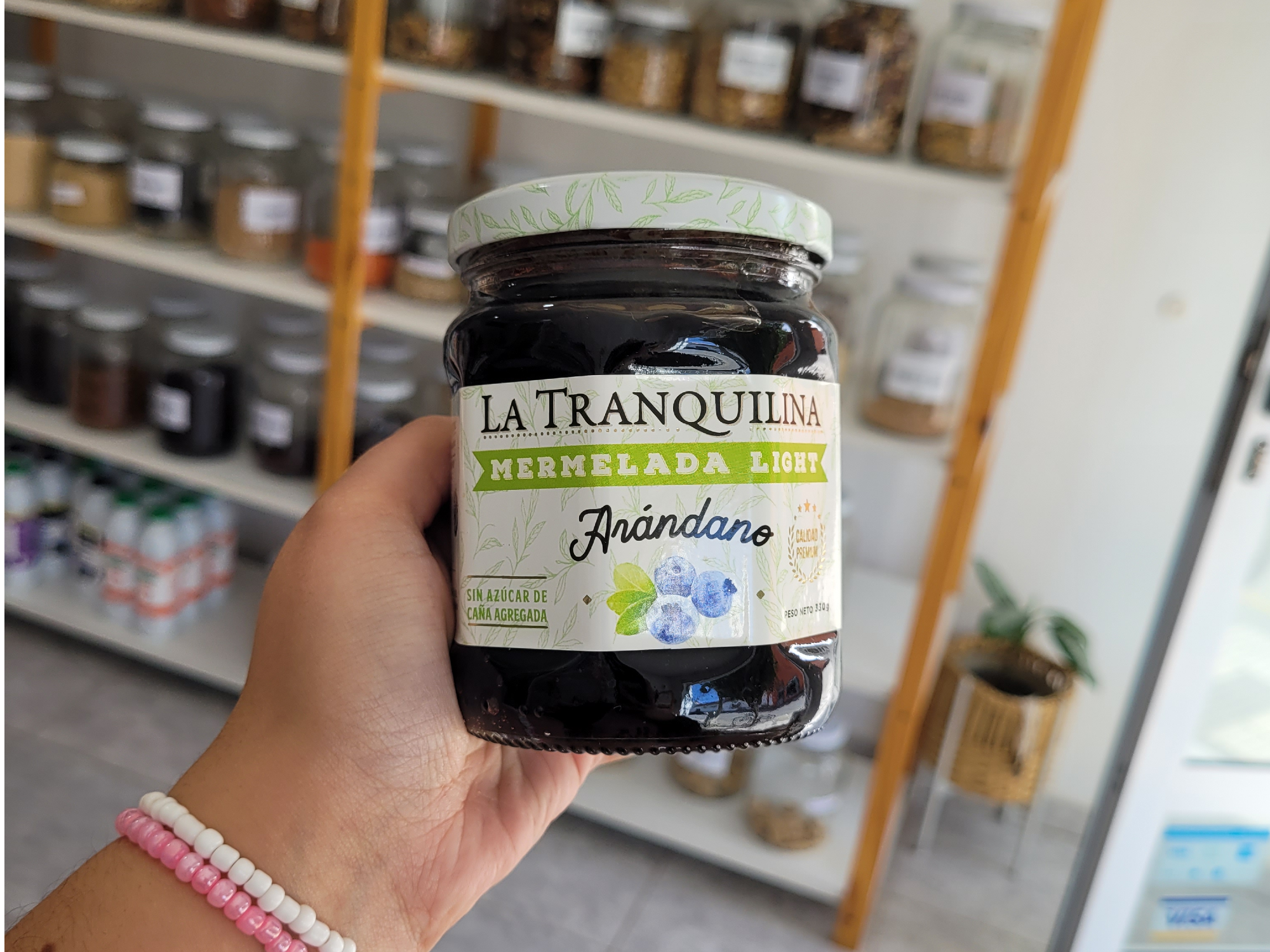 Mermelada Arandanos La Tranquilina