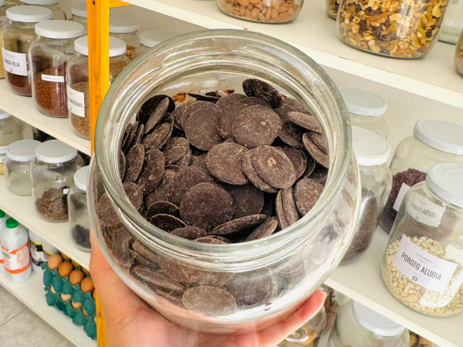 Chocolate cobertura negro