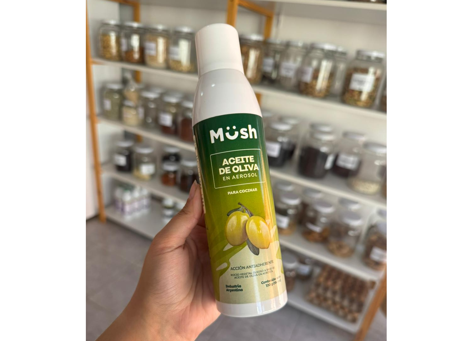 Aceite de oliva - Mush