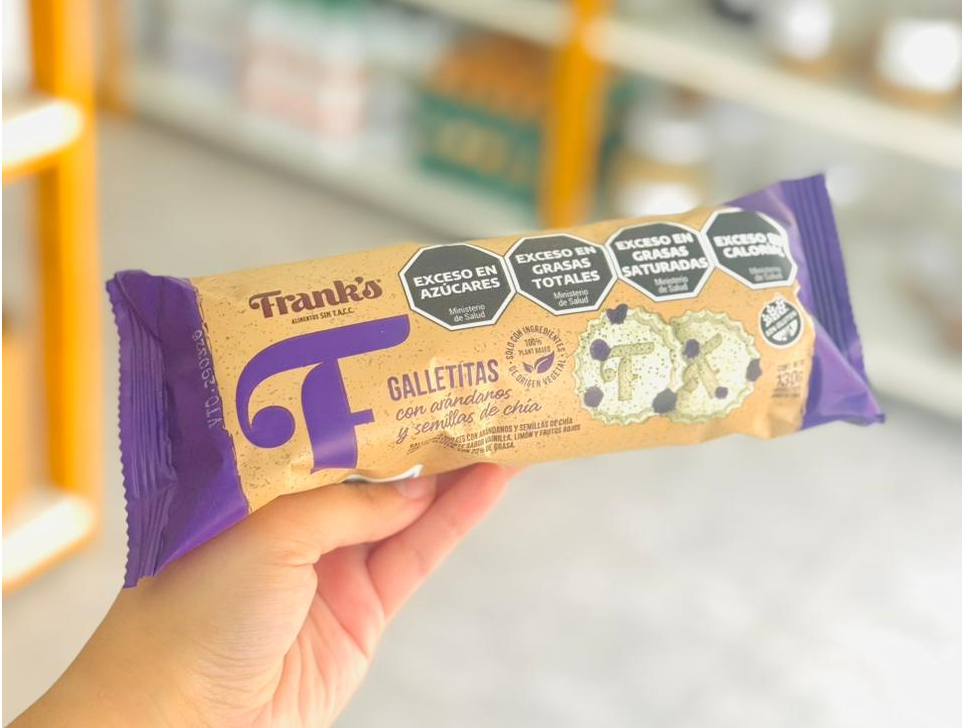 Galletas arandanos - Franks