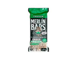 Barrita Merlin Bars café protein