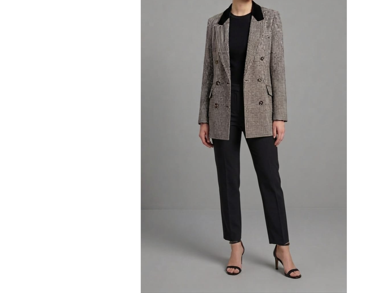 Blazer de Bonitta