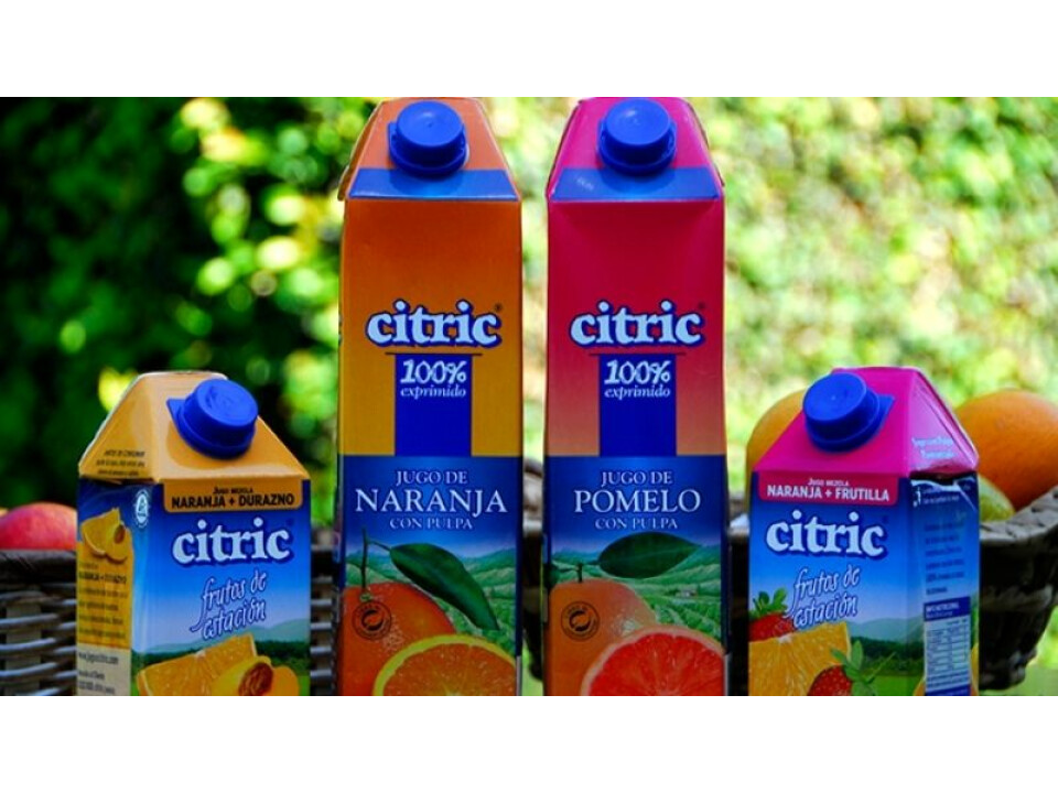 JUGO CITRIC (VARIEDAD) 1Lt.