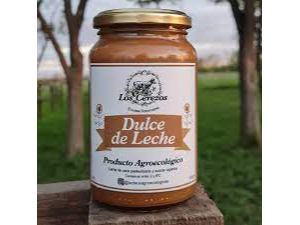 Dulce de Leche Agroecologico x 450gr - Los Cerezos