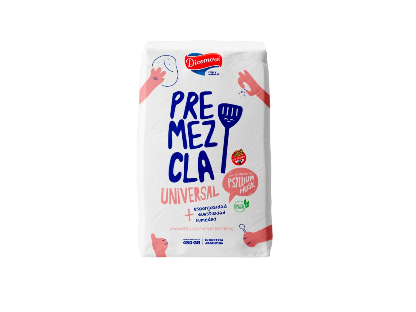 PREMEZCLA UNIVERSAL DICOMERE 450GR