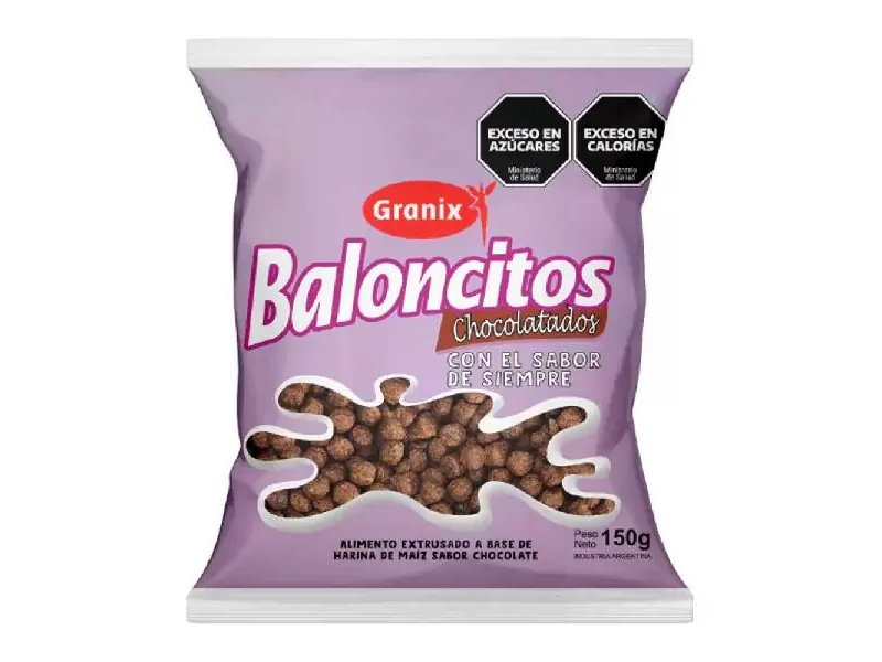 BALONCITOS CHOCO. GRANIX 150GR