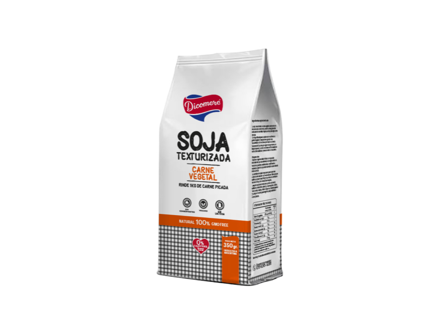 SOJA TEXTURIZADA DICOMERE 350GR