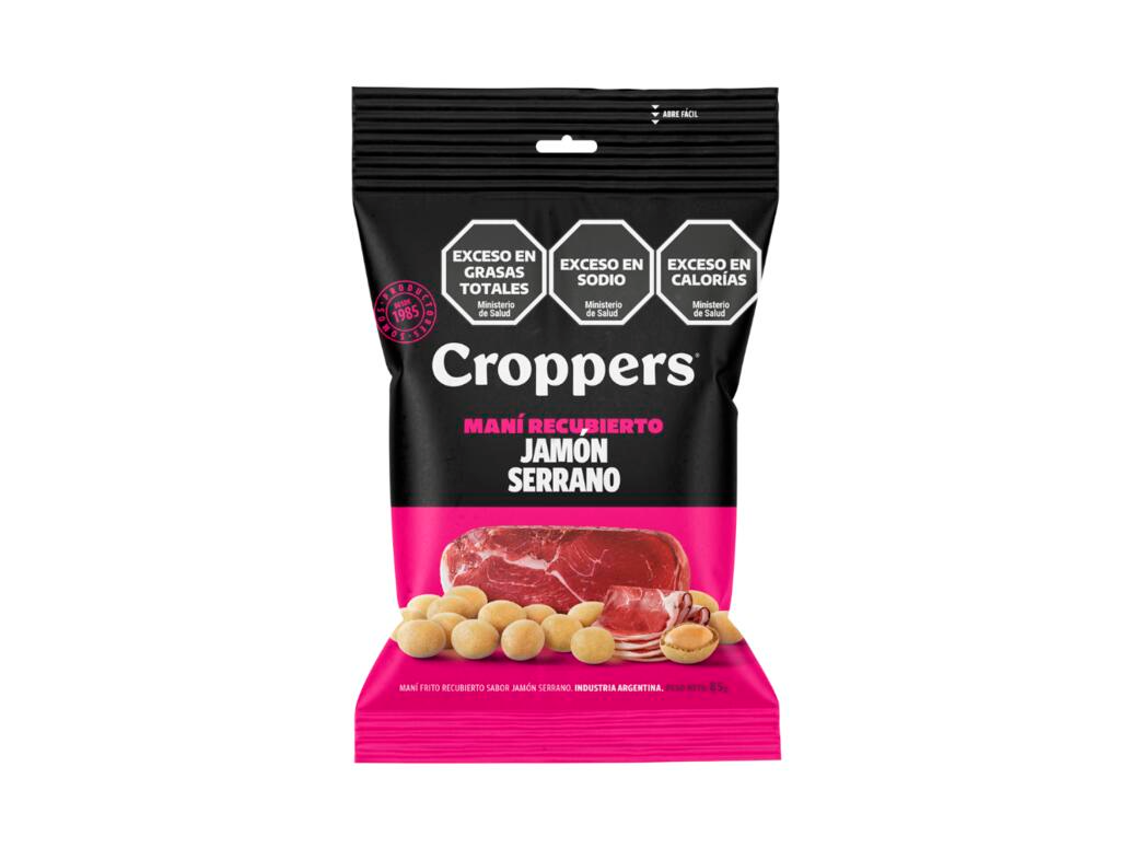 Mani recubierto x 85gr - Croppers