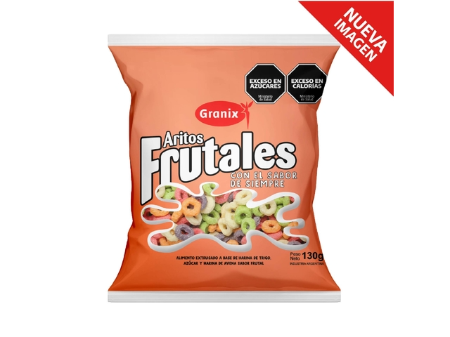 ARITOS FRUTALES GRANIX 130GR