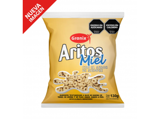 ARITOS CON MIEL GRANIX 130GR