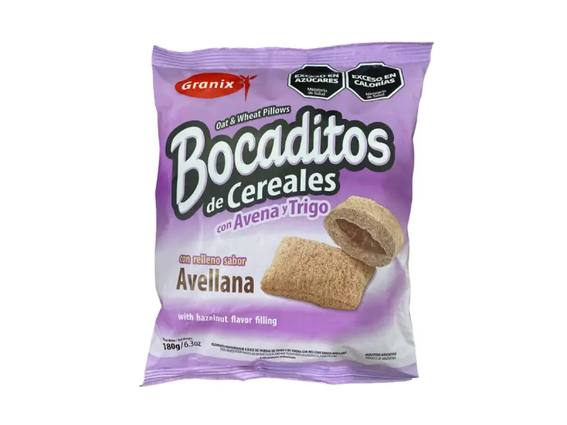 BOCADITOS/ALMOHADITAS  GRANIX 180GR