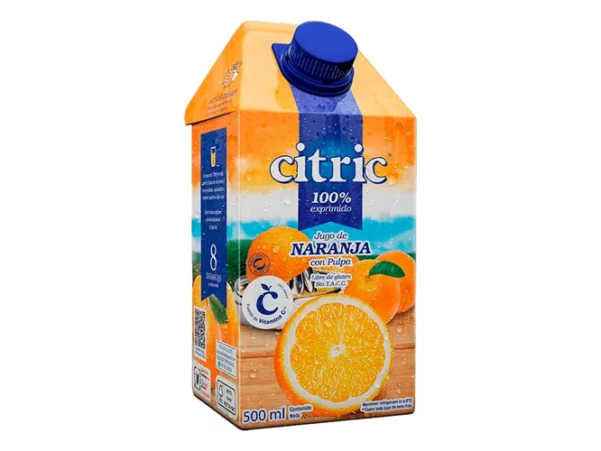 JUGO CITRIC (VARIEDAD) 500ML