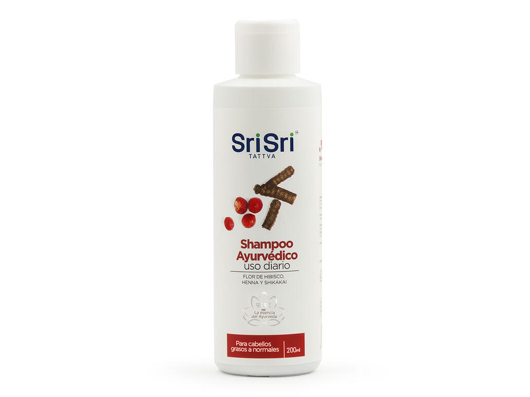 Shampoo Ayurvedico x 200ml - Sri Sri