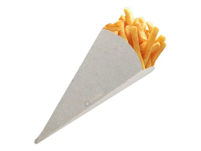 conito de papas de FranBurguers
