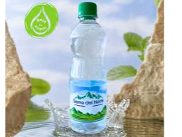Agua mineral linea "Aguas del norte"