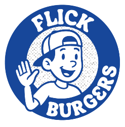Logo flick burgers