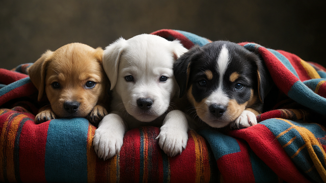 Perros Cachorros