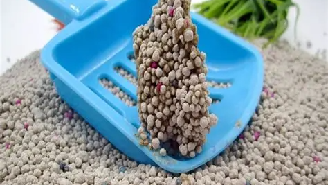 piedras y arenas sanitarias
